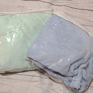 NWT 2 Super Soft Baby Blankets